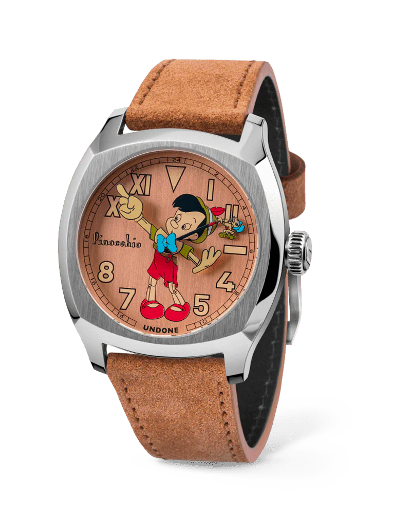 UNDONE Disney Pinocchio Terra GMT Automatic